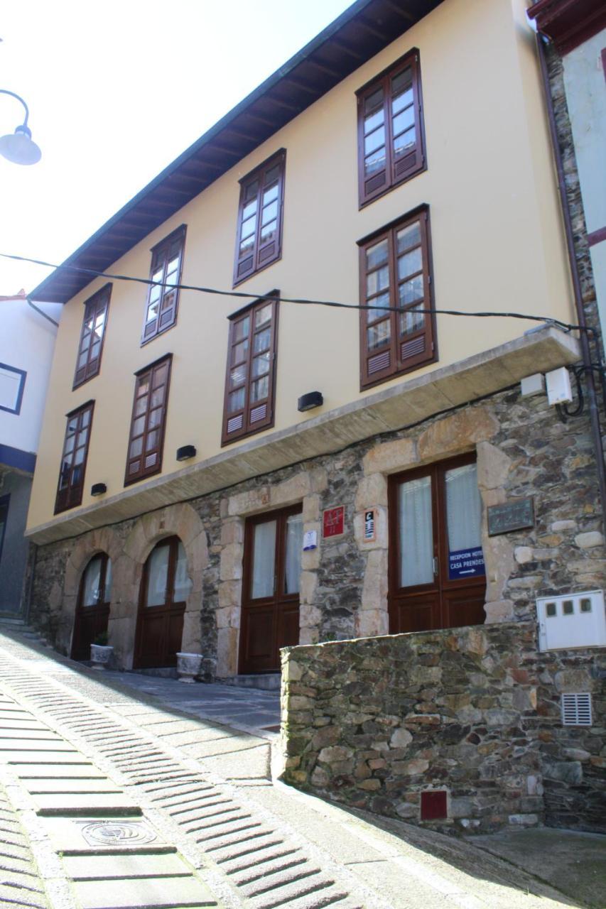 Apartamentos La Lula Cudillero Exterior foto